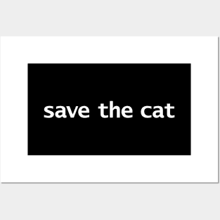 Save The Cat Posters and Art